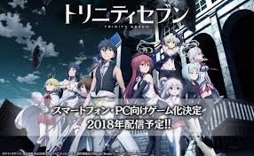 The magical powers and superpowers of the main characters always attracted readers around the world. Qoo News Trinity Seven Mobile Browser Game Unveils Main Characters Qooapp
