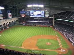 Minute Maid Park Houston Astros Ballpark Ballparks Of