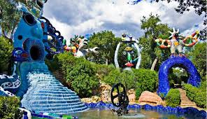 Biography Of Niki De Saint Phalle Widewalls Sculpture Park Tuscany Tarot