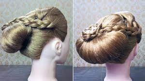 Latest Juda Hairstyles For Girls Hairstyles For Gowns Hair Styles Girl Hairstyles