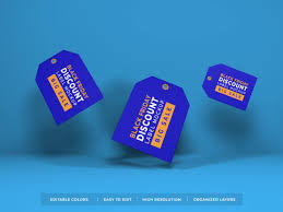 And for a genuine presentation appreciated by all, we bring the stickers psd mockup from mockup free. Realistic Price Tag Mockup Template Psd Graphic By Dendysign Creative Fabrica