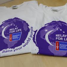 Relay For Life T Shirts Youth Large