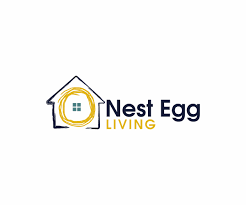 A wallpaper of the same name is also available. Modern Bold Real Estate Logo Design For Nest Egg Living By Sidh Design 17765823
