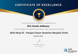 We did not find results for: Memanfaatkan Kursus Daring Gratis Di Skill Academy Menggunakan Kuota Edukasi Gratis Eric Kunto Aribowo
