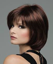 Dark Chocolate Short Hairstyles For Celebrities Cherry Hair Chocolate Brown Hair Color Hair Color Cream
