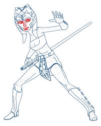 Ahsoka tano force fx clone wars lightsaber pre order. How To Draw Ahsoka Tano From Star Wars The Clone Wars Step By Step Drawing Lesson Page 3 Of 3 How To Draw Step By Step Drawing Tutorials