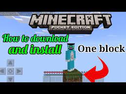We did not find results for: How To Download And Install One Block Survival In Minecraft Youtube