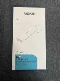 14 in 1 Mokin Multi-function USB-C HUB Adapter MOUC0218