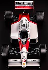 Mclaren Honda Mp4 4 Ayrton Senna By Nancorocks Deviantart Com On Deviantart Mclaren Formula 1 Ayrton Senna Formula 1 Car