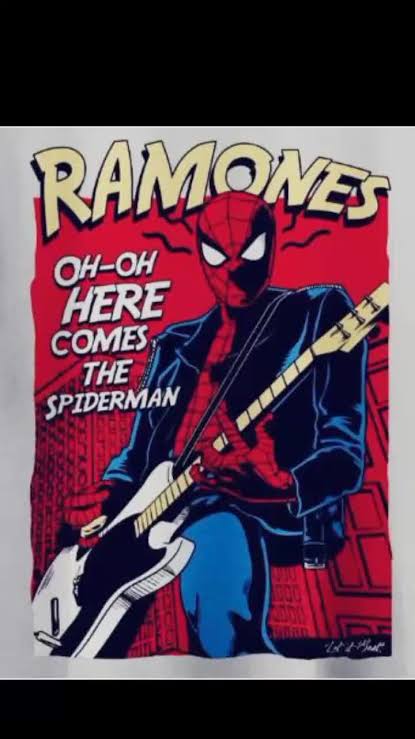 Ramones - Spiderman: A Punk Classic