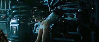 A clip from ridley scott's alien that posits the strong female character of ripley in a sexualised manner.i do not own the rights to this video. Prometheus Alien Origins The Skeleton Beneath The Exoskeleton Scanners Roger Ebert