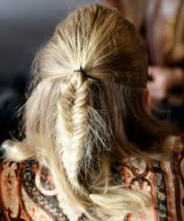 Fishtail braids are easier than you think. Fishtail Braid How To Do A Fishtail Braid Our Easy Step By Step Fishtail Braid Tutorial