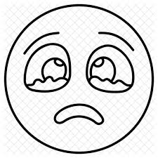 Not all emojis are widespread but it doesn't make them less interesting. Free Pleading Emoji Line Emoji Icon Available In Svg Png Eps Ai Icon Fonts