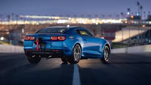 2019 Chevrolet Copo Camaro 50th Anniversary 4k 2 Wallpaper Hd Car Wallpapers Id 11473
