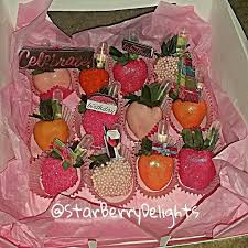Birthday Chocolate Covered Strawberries Happy Birthday Chocolate Covered Strawberries Strawberry Treats Fruit Creations Chocolate Covered Strawberries