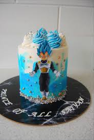 Dragon ball z cake design. Dragon Ball Z Cake 250 Temptation Cakes Temptation Cakes