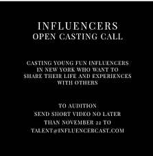 However, if you know where to look, you may be able to find more open casting calls than you would think. Open Casting Call Open Casting Calls Casting Call It Cast