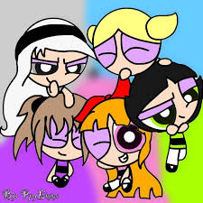 She calls it cuddle bunny's funtime adventure and unlike bearnado it is still banned in 3 countries. Ppg Blossom Bubbles Buttercup Bunny Bell Powerpuff Girls Ppg Ppg And Rrb