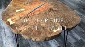 The templates made it possible to keep the grain and live edges running watch rob johnstone transform a slab of walnut into a coffee table, featuring a continuous live edge, ash inlay, glass panel, and metal legs. Best Resin For Diy Epoxy River Tables Epoxy Countertop Diy