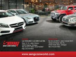 An untitled television series based on the cars franchise was announced for a. Seng Cars World Sdn Bhd Kajang Pro Niaga Store On Mudah My