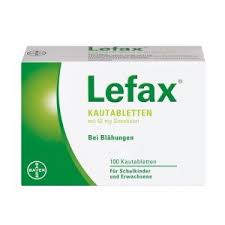 Lefax Kautabletten 100 St Docmorris
