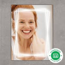 Tocador mesa de maquillaje con espejo y luz de segunda mano