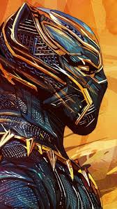 Black Panther Hd Iphone Wallpapers Wallpaper Cave
