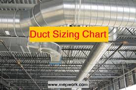 That decreases your equipment's ability to move air consistently throughout the space. Download Duct Size Chart Pdf