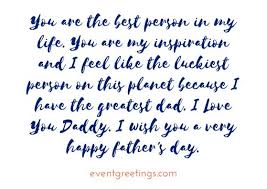 16) wishing a very happy fathers day to the loveliest dad in the world. Happy Father S Day Wishes Father S Day Quotes