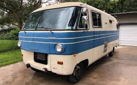 Image result for Green 1971 Motor Home