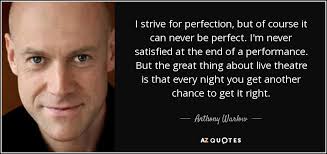 QUOTES BY ANTHONY WARLOW