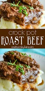 Best Slow Cooker Roast Beef Recipe 10 Minutes Of Prep Time And Unbeatable Flavor This Roa Roast Beef Recipes Crockpot Recipes Slow Cooker Pot Roast Recipes