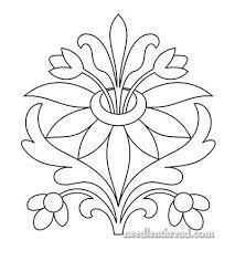 Free Hand Embroidery Pattern Sprouting Floral Hand Embroidery Patterns Embroidery Flowers Hand Embroidery Pattern