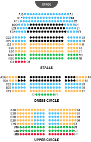 St Martins Theatre Seating Plan Get The Best Seats For