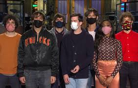 This summer i took a great interest in snl, i started watching tons of videos on youtube and found it pretty funny. Watch The Strokes Mask Up For New Saturday Night Live Promo