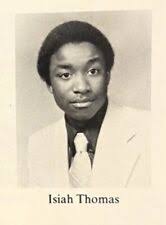 Isiah Thomas Original Basketball Vintage Sports Publications for sale