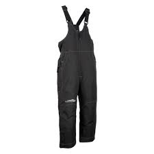 katahdin extreme gear 84220604 backcountry youth bib pant 12 black