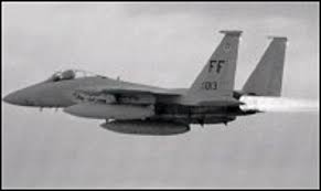 Image result for F15 plane crash military