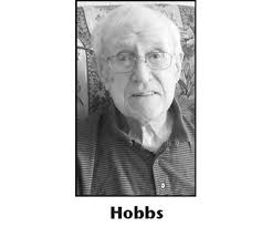 BOB HOBBS Obituary (1932