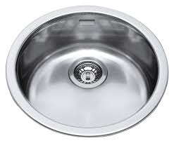 glem glr43x2 round sink diameter cm. 43