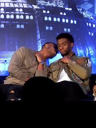 Jordan opens up about chadwick boseman's death: Michael B Jordan Chadwick Boseman Chadwick Boseman Black Panther Art Black Fact