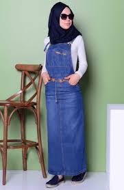 Sefamerve Tesettur Askili Kot Elbise Modelleri Moda Tesettur Giyim Kot Elbiseler Elbise Modelleri Moda