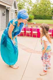 Shimmer ane shine makeup and costume compilation! 16 Diy Shimmer Shine Costume Ideas Shimmer And Shine Costume Shine Costume Shimmer Shine