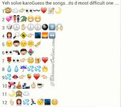 If you're looking for free jigsaw puzzles to play, look no further than these five websites. Whatsapp Puzzles Guess Song Names From Emoticons And Smileys Bhavinionline Com