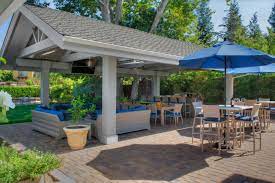 The Great Outdoors In Pleasanton Ca Contemporary Architectural Detail Patio By Culbertson Durst Interiors Inc Outdoor Design Trends Outdoor Design Outdoor