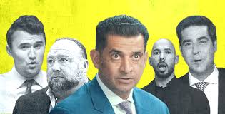 Podcast host Patrick Bet-David provides a safe space for guests to push  bigotry and conspiracy theories