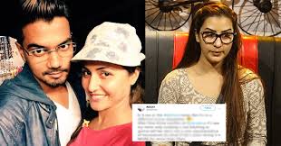 She is one of the highest earning television actress, and was also named in the top 50 sexiest boyfriend: Hina Khan Bf Filmymantra