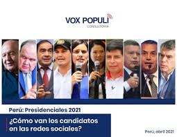 Learn about how autotempest's platform works, where it gets its cars, how to use search features and more with consumeraffairs. Peru Presidenciales 2021 Como Van Los Candidatos En Las Redes Sociales Vox Populi