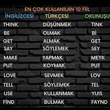 Ingilizcecepte On Instagram Ingilizce Hafizateknikleri Ingilizcekelime Ingilizcedersi Ingilizceogr Learn Turkish Language Turkish Language Learn Turkish