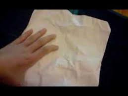 Main Gauche De Marie B Papier Feuille Defroisser Projestes Youtube